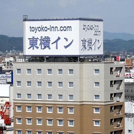 Toyoko Inn Okayama Eki Nishi Guchi Migi Zewnętrze zdjęcie