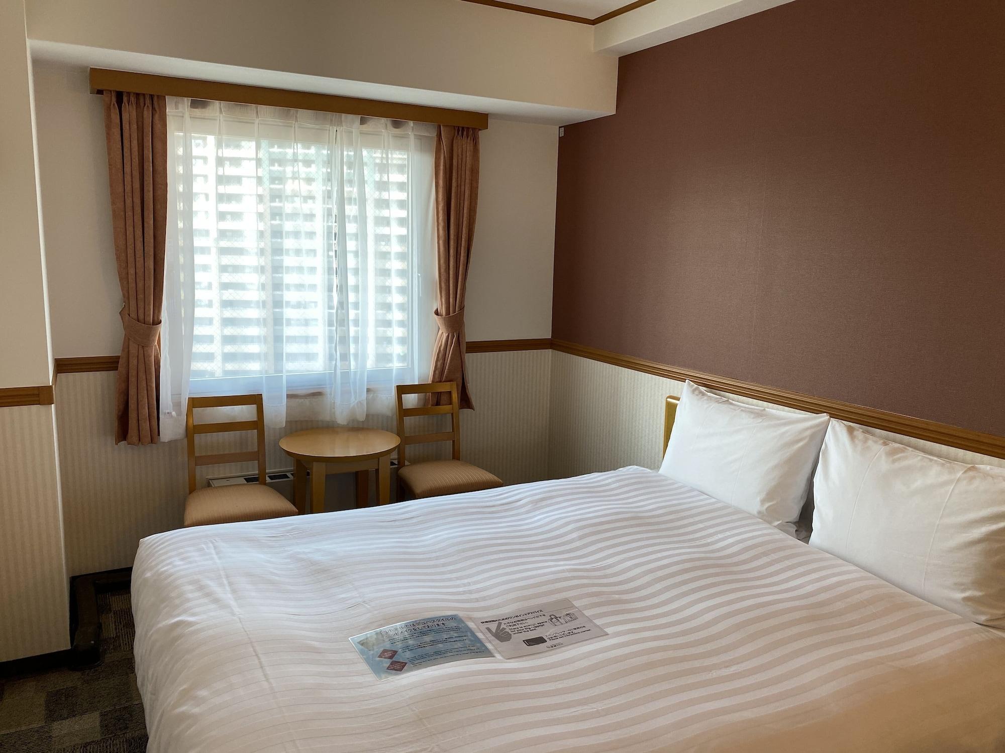 Toyoko Inn Okayama Eki Nishi Guchi Migi Zewnętrze zdjęcie