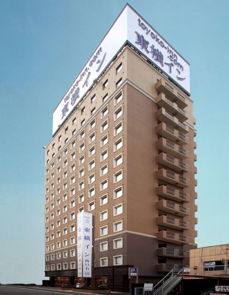 Toyoko Inn Okayama Eki Nishi Guchi Migi Zewnętrze zdjęcie