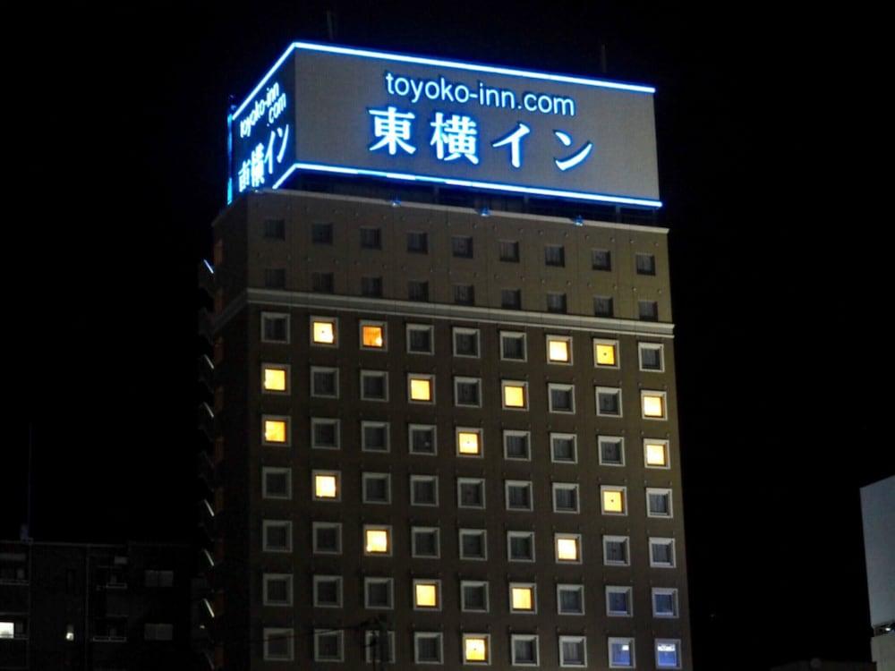 Toyoko Inn Okayama Eki Nishi Guchi Migi Zewnętrze zdjęcie