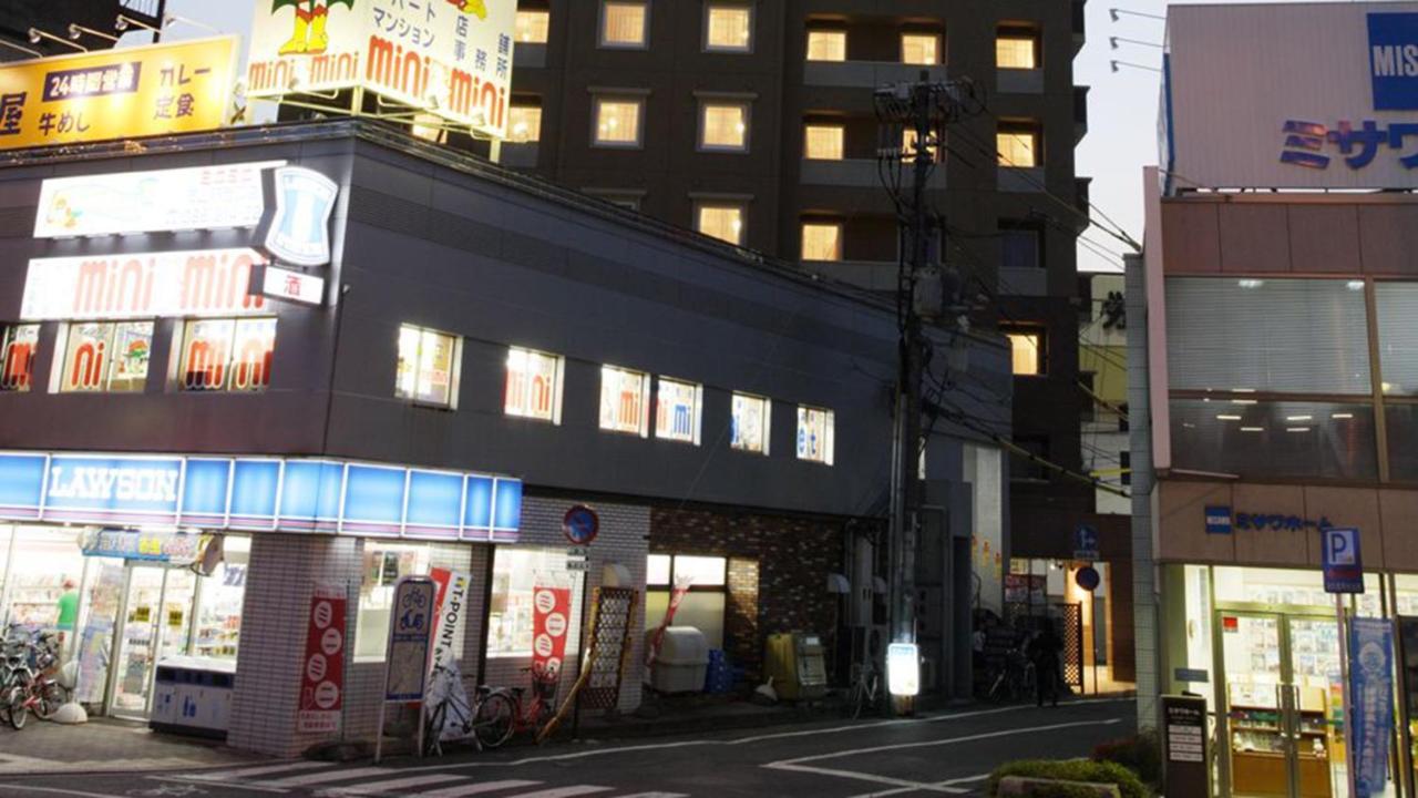 Toyoko Inn Okayama Eki Nishi Guchi Migi Zewnętrze zdjęcie