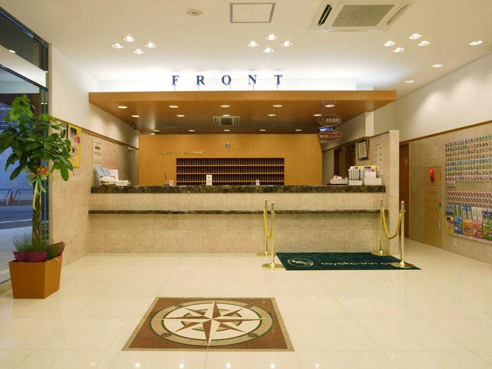 Toyoko Inn Okayama Eki Nishi Guchi Migi Zewnętrze zdjęcie