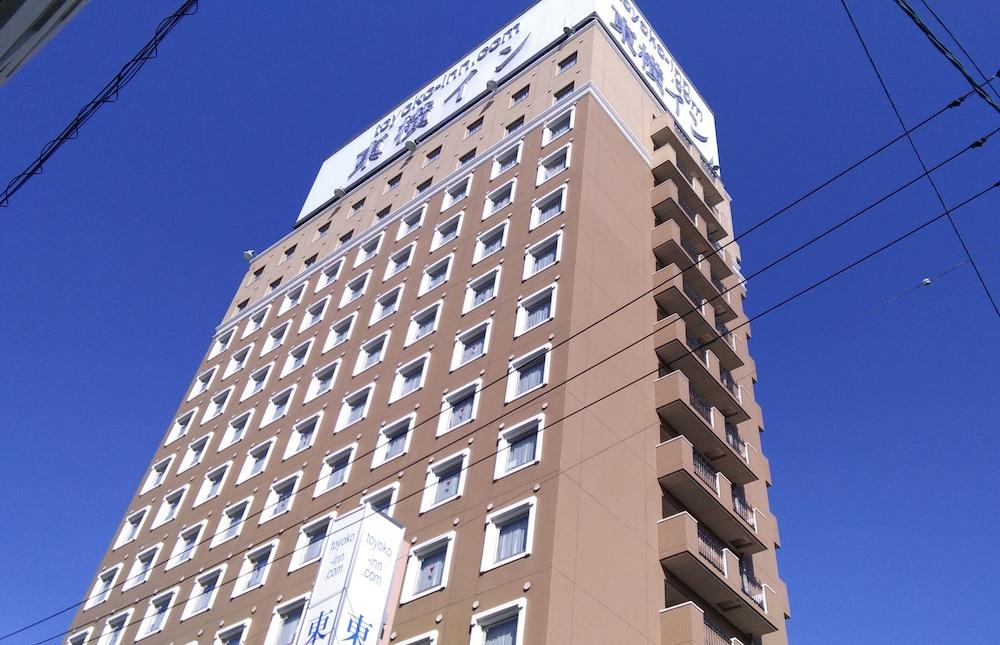 Toyoko Inn Okayama Eki Nishi Guchi Migi Zewnętrze zdjęcie